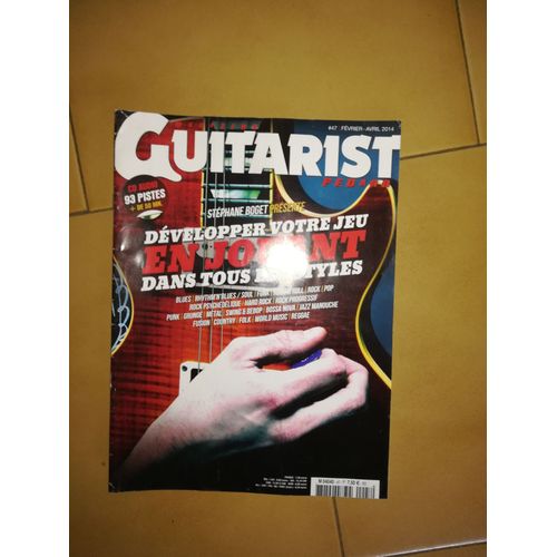 Guitarist Pedago 47