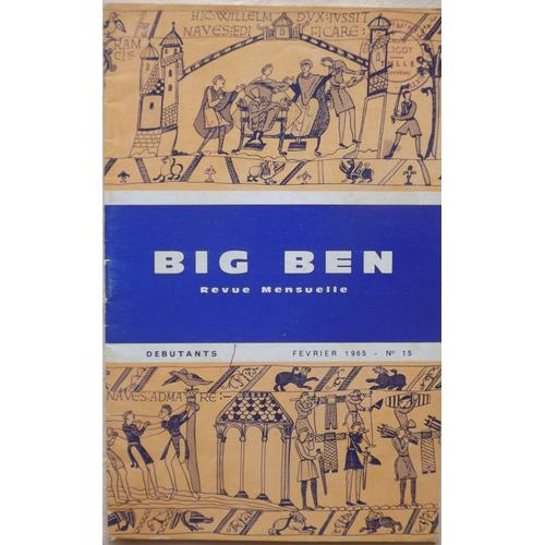 Big Ben Débutants N° 15