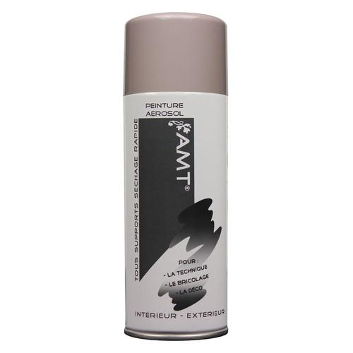 Bombe De Peinture Taupe 330ml - Spray Aérosol Décoration - Bpa25