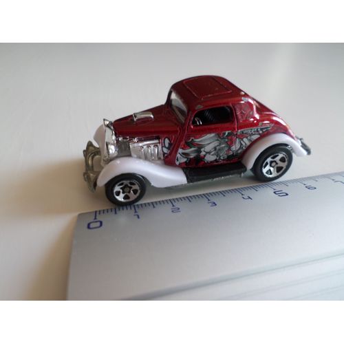 Dragster Rouge-Hot Wheels