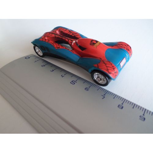 Vehicule Marvel Logo Spiderman Sur Cockpit-Majorette