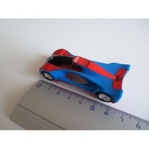 Vehicule Marvel Logo Marvel Cockpit-Majorette