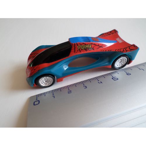 Vehicule Marvel Logo Spiderman Sur Le Cote-Majorette