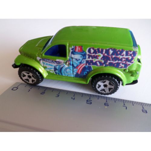 Camionnette Power Panel-Hot Wheels
