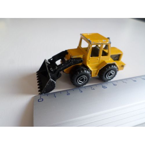 Tracto Pelle Jaune-Majorette