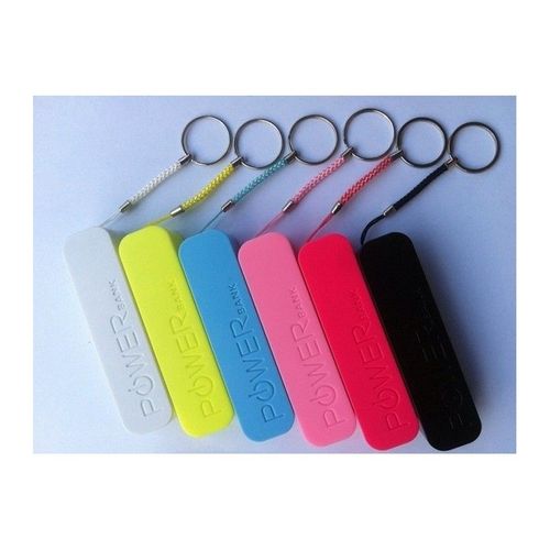 Batterie Externe Portable 2600 Mah Design Lipstick - Orange