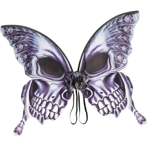 Ailes de papillon squelette princesse fille halloween haloween robes décor aile de fée papillons accessoires d'ailes de papillon bal de se réconcilier ailes d'anges vêtements