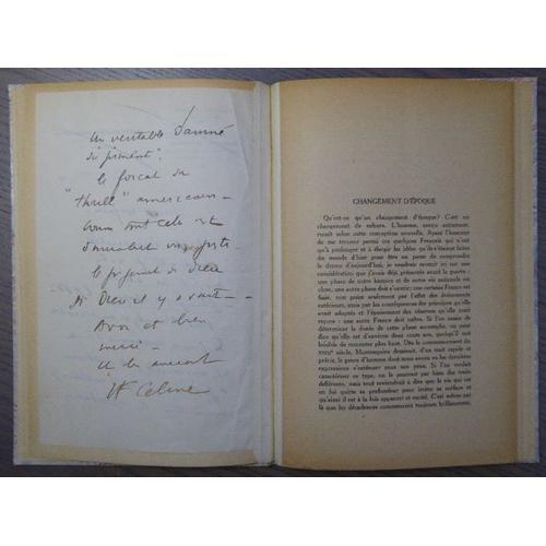 Lettre Autographe Signée De Louis-Ferdin