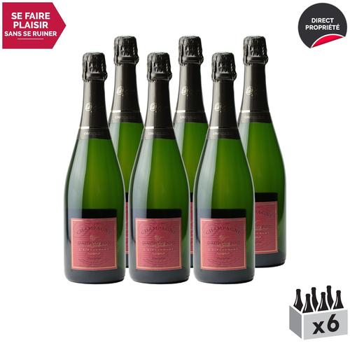 Daubanton Champagne Prestige Extra Brut Blanc X6