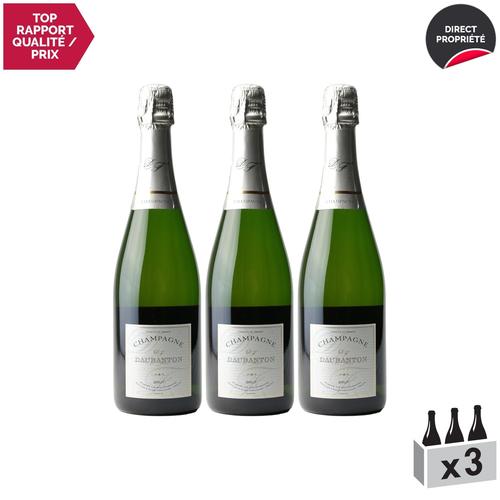 Daubanton Champagne Brut Tradition Blanc X3