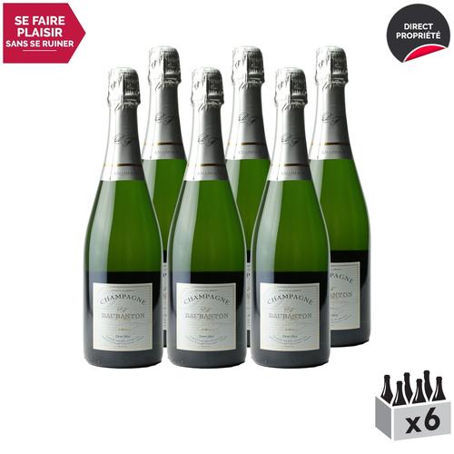 Daubanton Champagne Demi-Sec Blanc X6