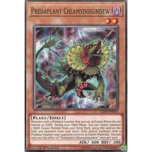 Yugioh! Chlamyrossolis Prédaplante (Led5-Fr051)