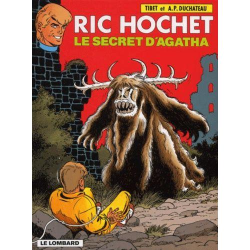 Ric Hochet Tome 48 : Le Secret D'agatha
