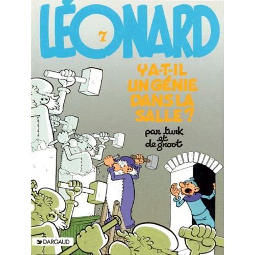 Leonard Numero 7 : Y A-T-Il Un Genie Dans La Salle ?