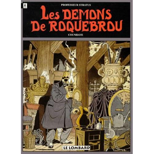 Professeur Stratus Tome 3 - Les Démons De Roquebrou
