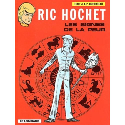 Ric Hochet Tome 19 : Les Signes De La Peur