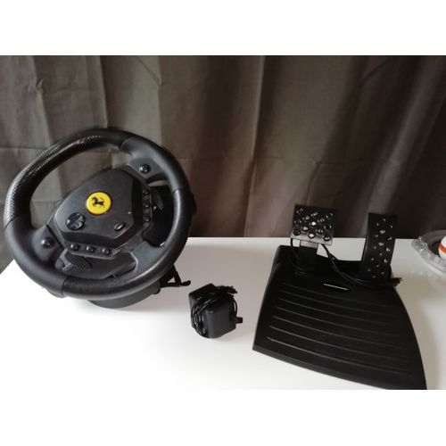 Thrustmaster Enzo Force Feedback Racing Wheel - Ensemble Volant Et Pédales - Filaire