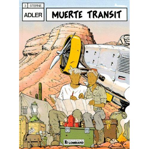 Adler Tome 3 - Muerte Transit