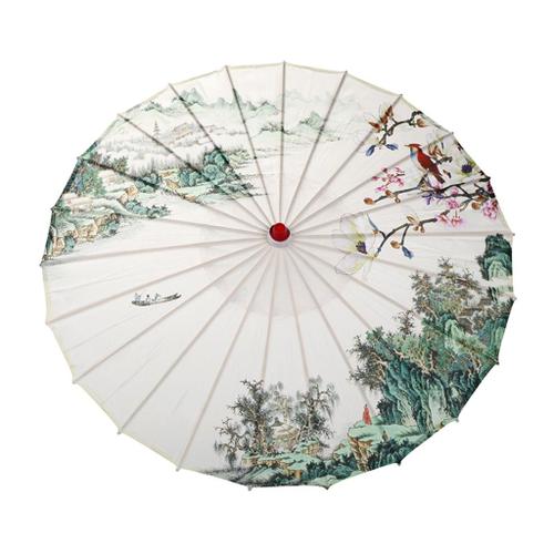 Parapluie En Soie Pour Femmes Japonais Fleurs De Cerisier? Parapluie Ancien De Danse En Soie? Parapluie Décoratif? Parapluie En Papier D'huile De Style Chinois
