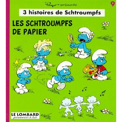 3 Histoires De Schtroumpfs - Les Schtroumpfs De Papier - Le Noël Des Schtroumpfs - Le Tournoi