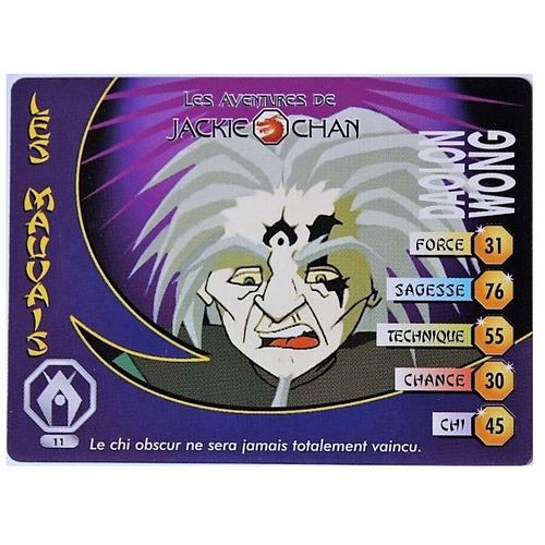Carte Jackie Chan 11 - Daolon Wong 2004