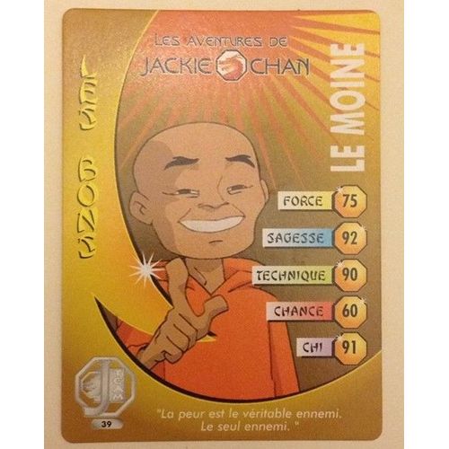 Carte Jackie Chan 39 - Le Moine 2003
