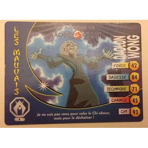 Carte Jackie Chan 8 - Daolon Wong 2003