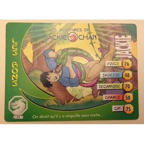 Carte Jackie Chan 13 - Jackie 2004