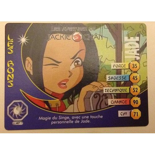 Carte Jackie Chan 47 - Jade 2004