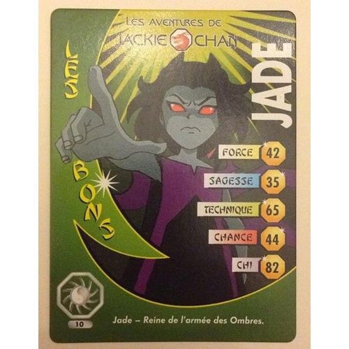 Carte Jackie Chan 10 - Jade 2003