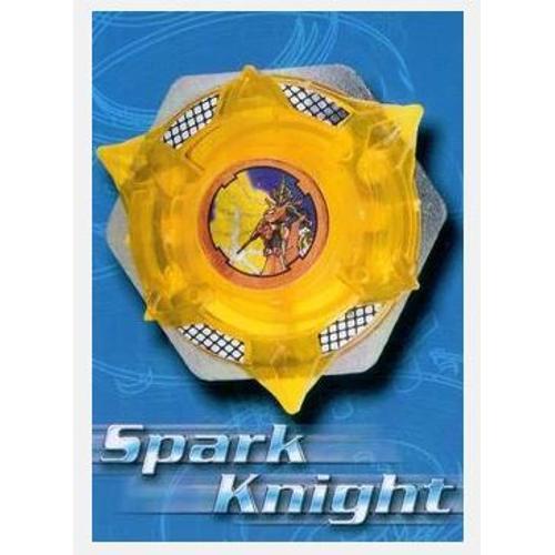 Carte Beyblade 65 - Spark Knight 2003 Vo