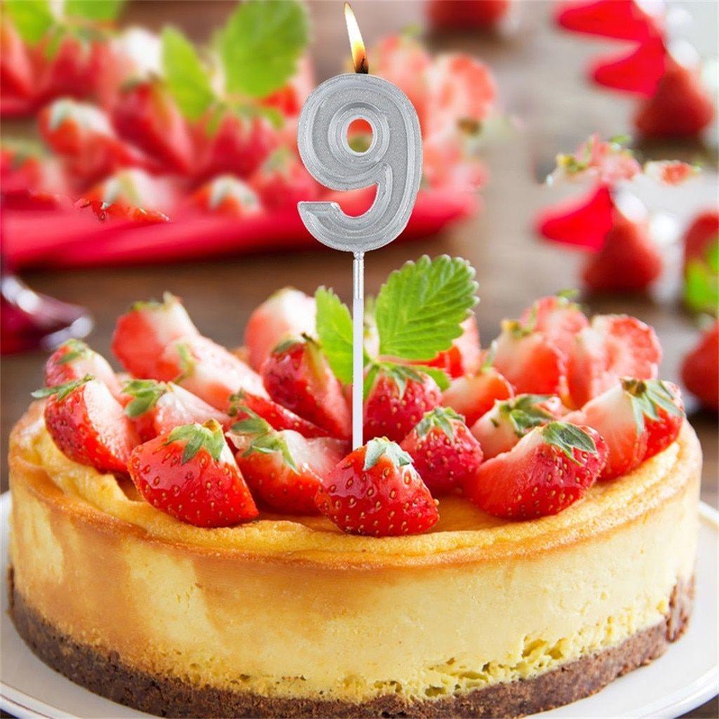 Generic Bougie Pour Gâteau D'anniversaire 3 Ans - Prix pas cher