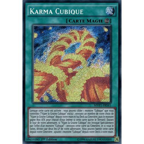 Yu-Gi-Oh! - Mvp1-Frs41 - Karma Cubique - Secret Rare