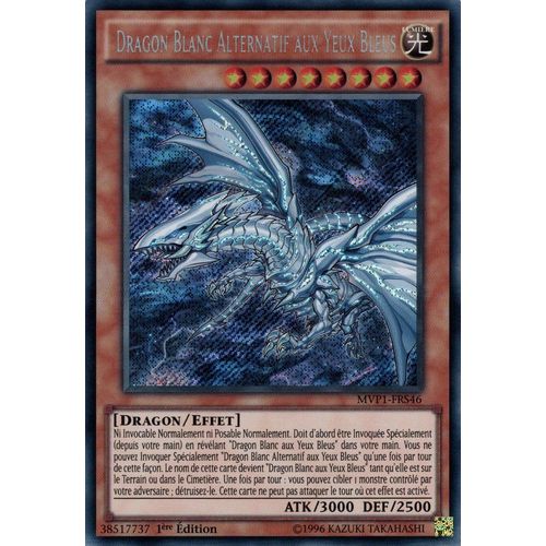 Yu-Gi-Oh! - Mvp1-Frs46 - Dragon Blanc Alternatif Aux Yeux Bleus - Secret Rare