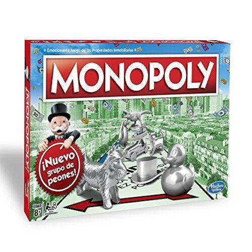 Jeu De Société Monopoly Madrid Hasbro (Es)