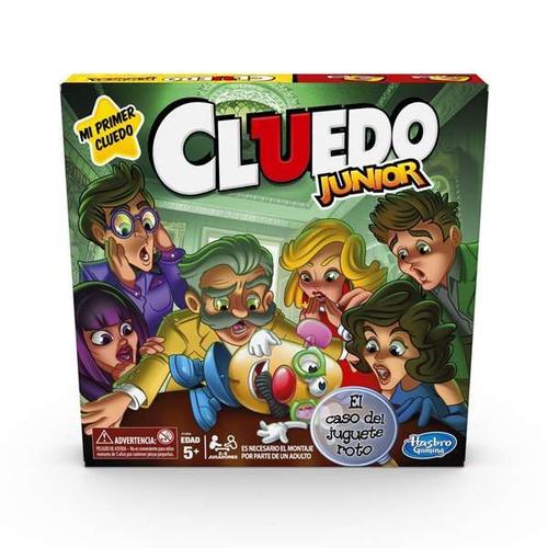 Jeu De Société Cluedo Junior Hasbro (Es)