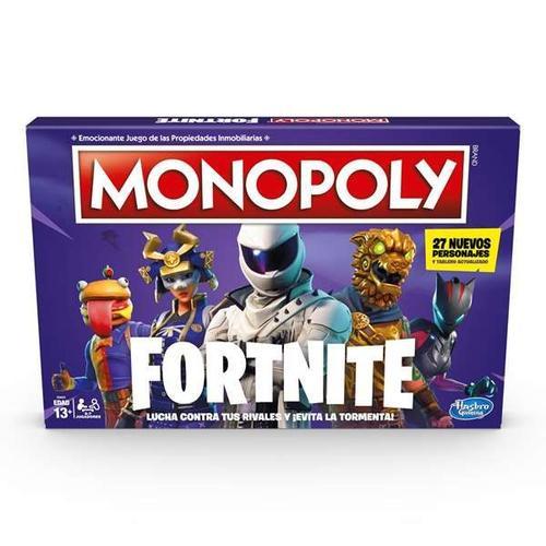 Jeu De Société Monopoly Fortnite Hasbro (Es)