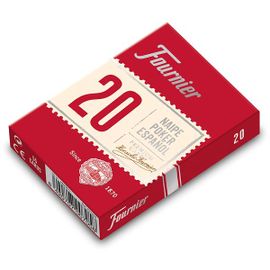 Cartes À Jouer De Poker (55 Cartes) Fournier Nº 20