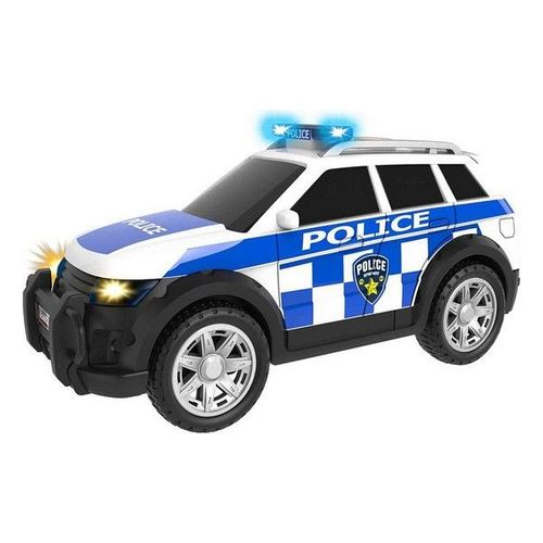 Voiture De Police Cyp Teamsterz Blanc
