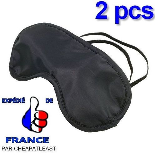 Masque De Sommeil Voyage Nuit Relaxation Pour Yeux Voyage Avion Dormir