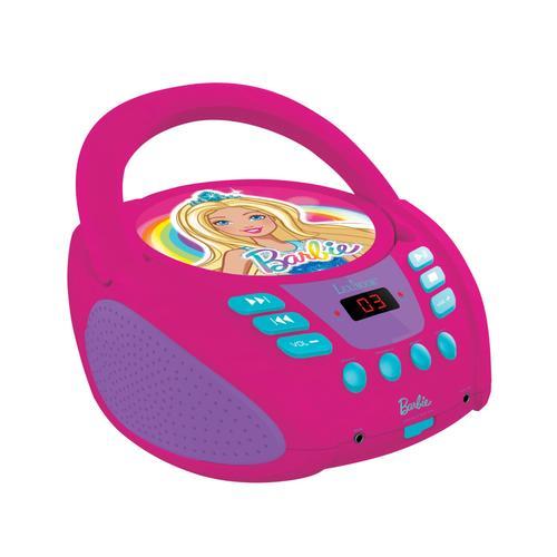 Radio Lecteur CD Barbie