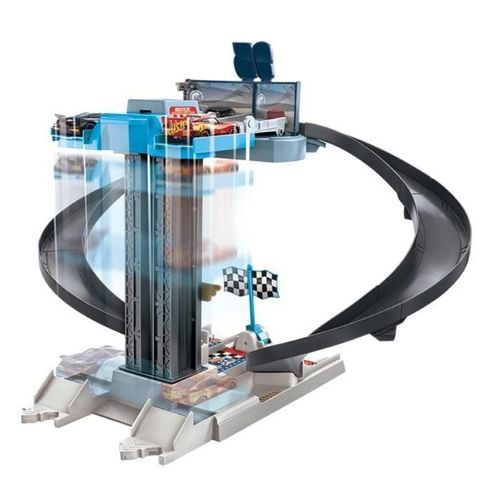Cars Spirale Infernale Rust-Eze - Gjw42 - Circuit Petites Voitures