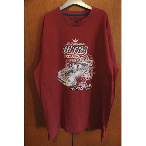 Tee-Shirt Mgb Rouge Kiabi