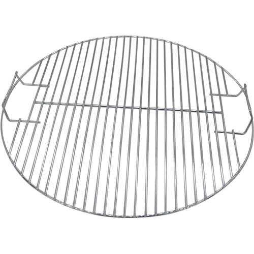 Grille de cuisson en acier inoxydable de 44,5 cm pour barbecue au charbon de bois comme Weber, Char-Broil et les barbecues en céramique comme les grands ?ufs verts, Kamado Joe Classic