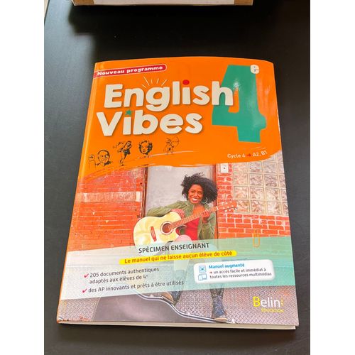 English Vibes 4 