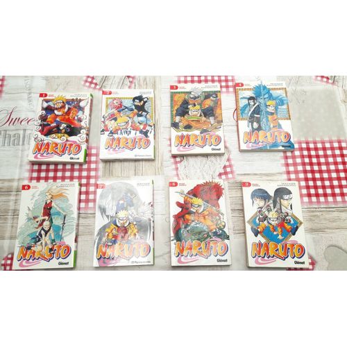 Tome De 1 À 9 De Mangas De Naruto En Espagnol