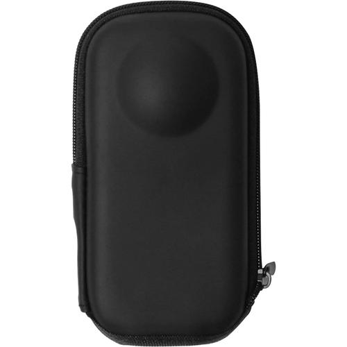 Sac de Transport de Rangement Portable pour la caméra d'action Insta360 One X3/One X2/One X Résistant à l'eau Mini Protection en Dur PU de boîte Accessoires