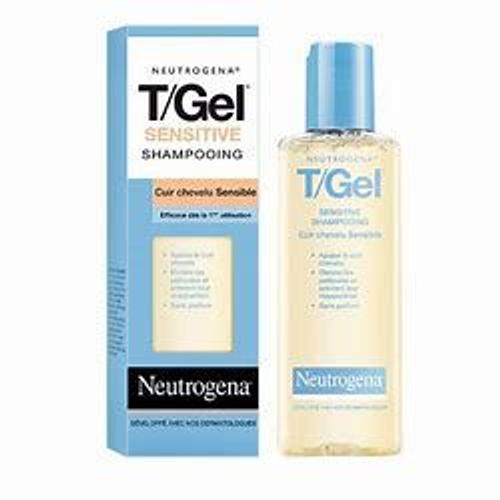 T/Gel Sensitive Shampoing Cuir Chevelu Sensible 