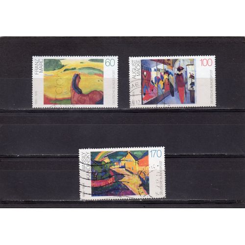 Timbres-Poste D¿Allemagne (République Fédérale)