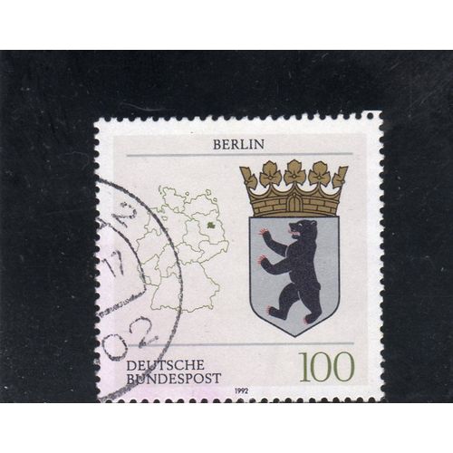 Timbre-Poste DAllemagne (République Fédérale)